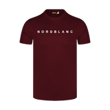 Functional t-shirt men's - CHAPTER wine red