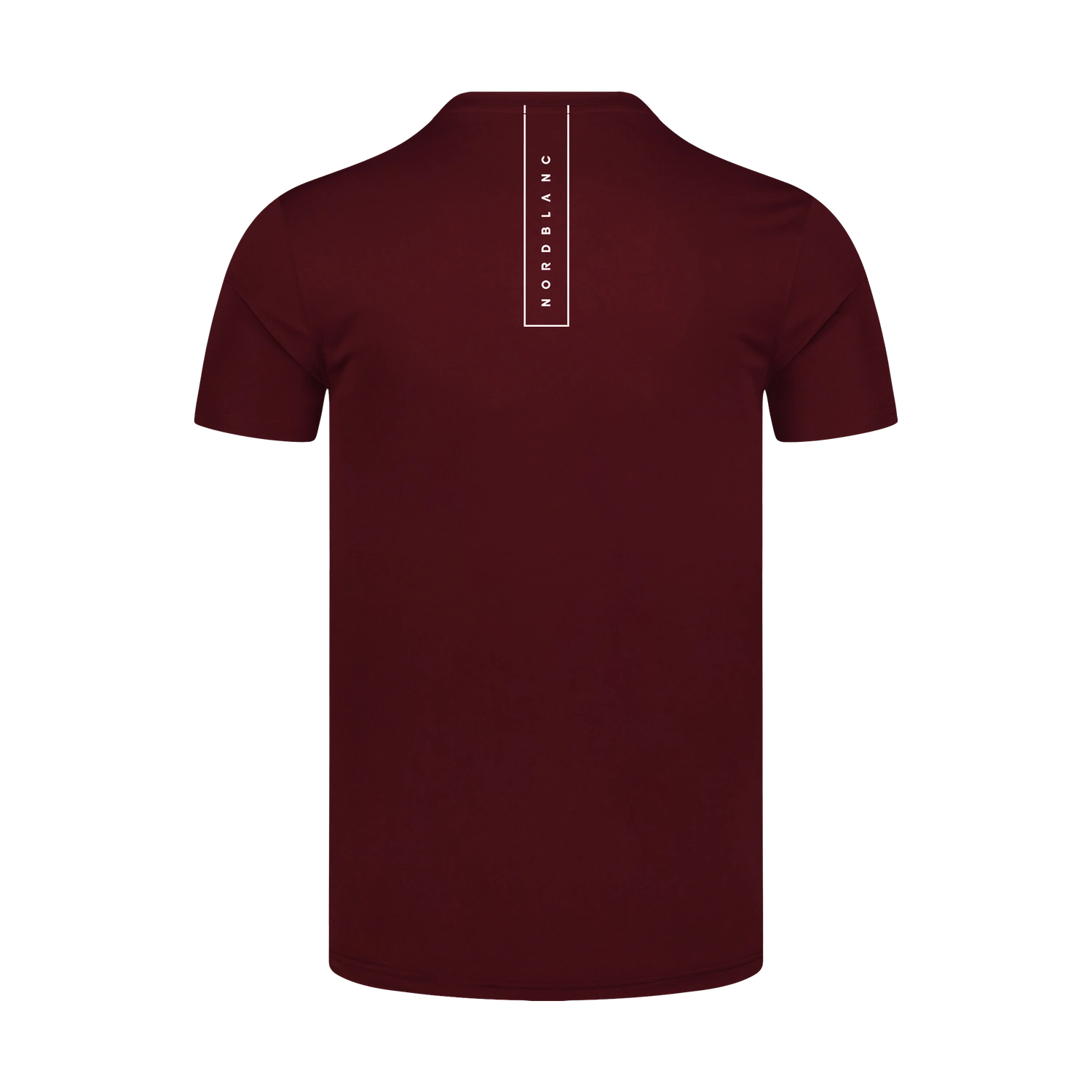 Functional t-shirt men's - CHAPTER wine red-2