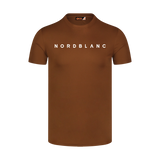 Functional t-shirt men's - CHAPTER brown