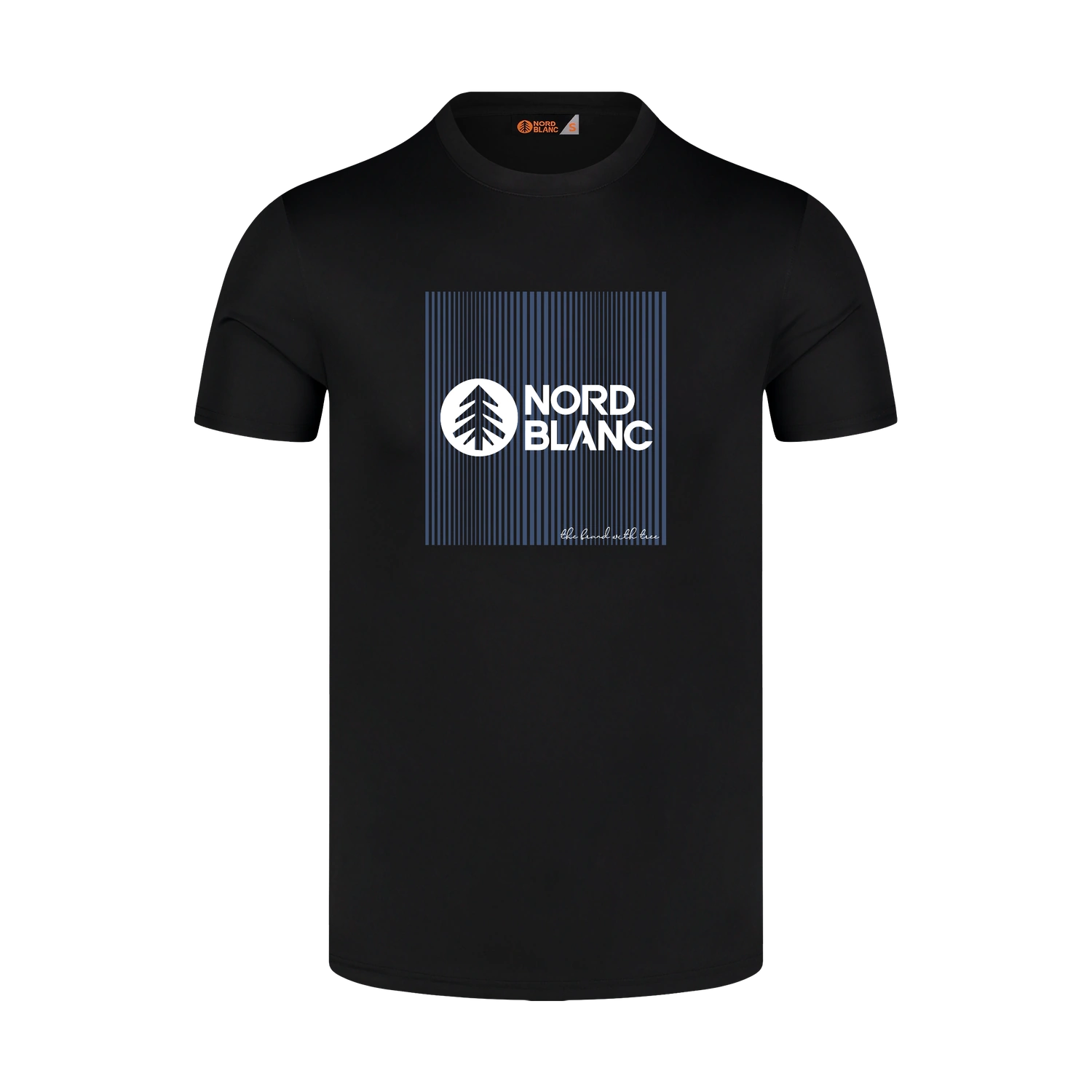 Funktions T-Shirt Herren - TREE schwarz