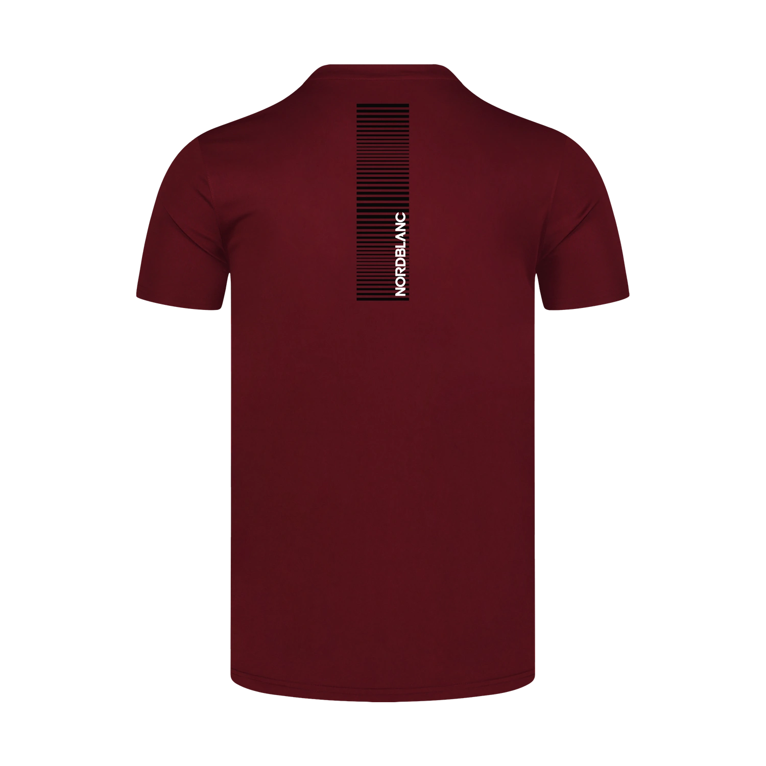Functional t-shirt men's - TREE wine red-2