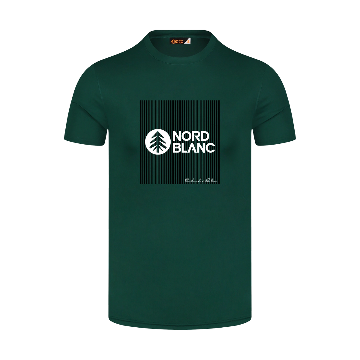 T-shirt technique homme - TREE vert