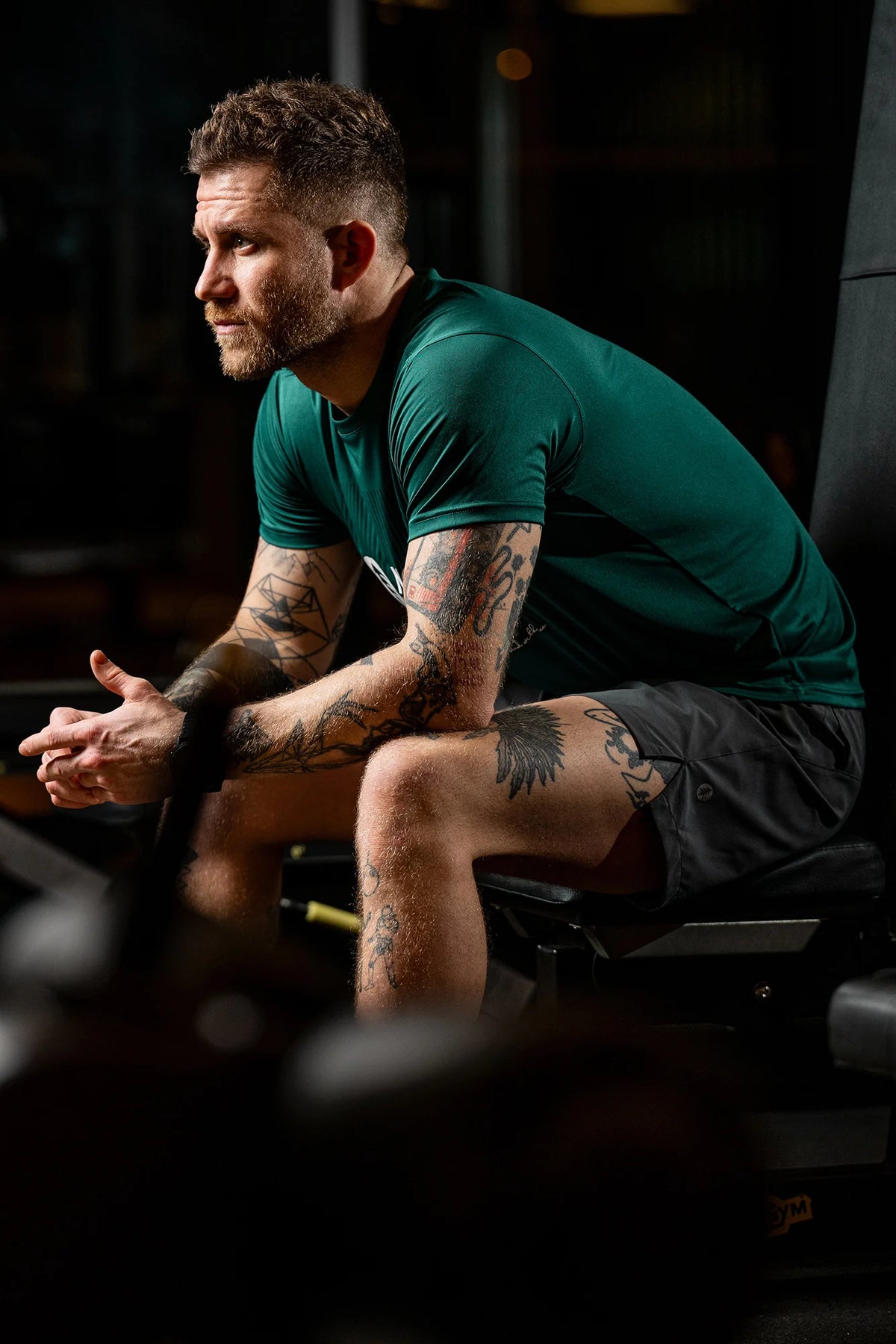 T-shirt technique homme - TREE vert – image 4