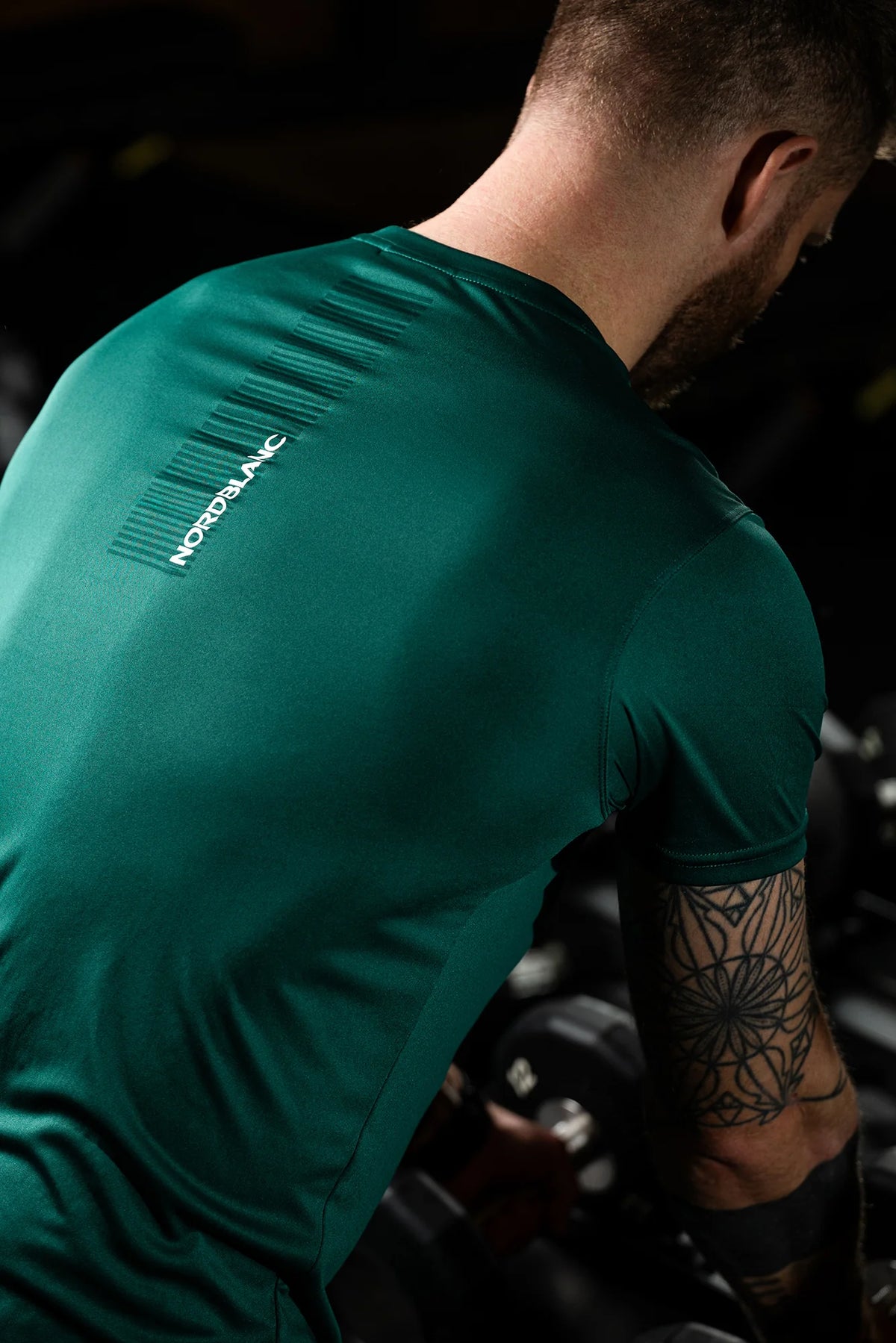 T-shirt technique homme - TREE vert – image 5