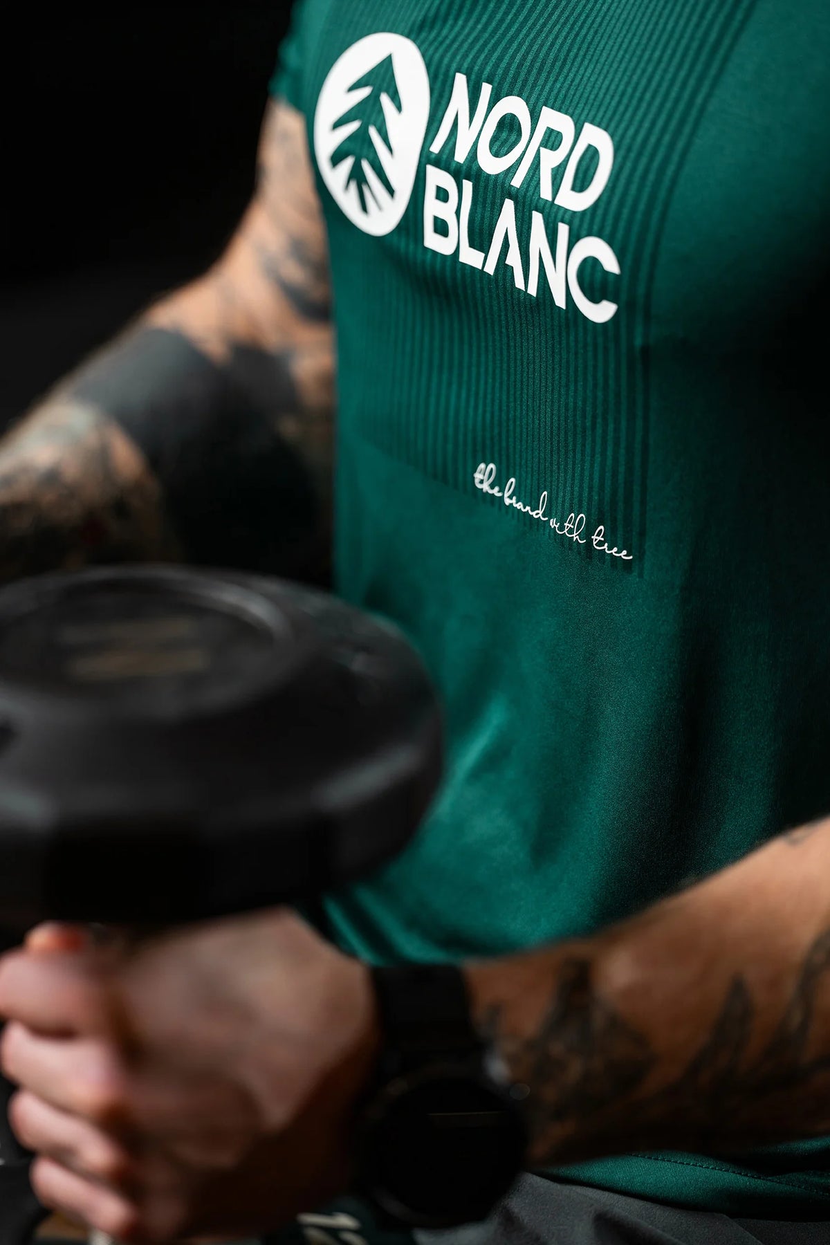 T-shirt technique homme - TREE vert – image 6