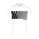 Functional t-shirt men's - WORLD white