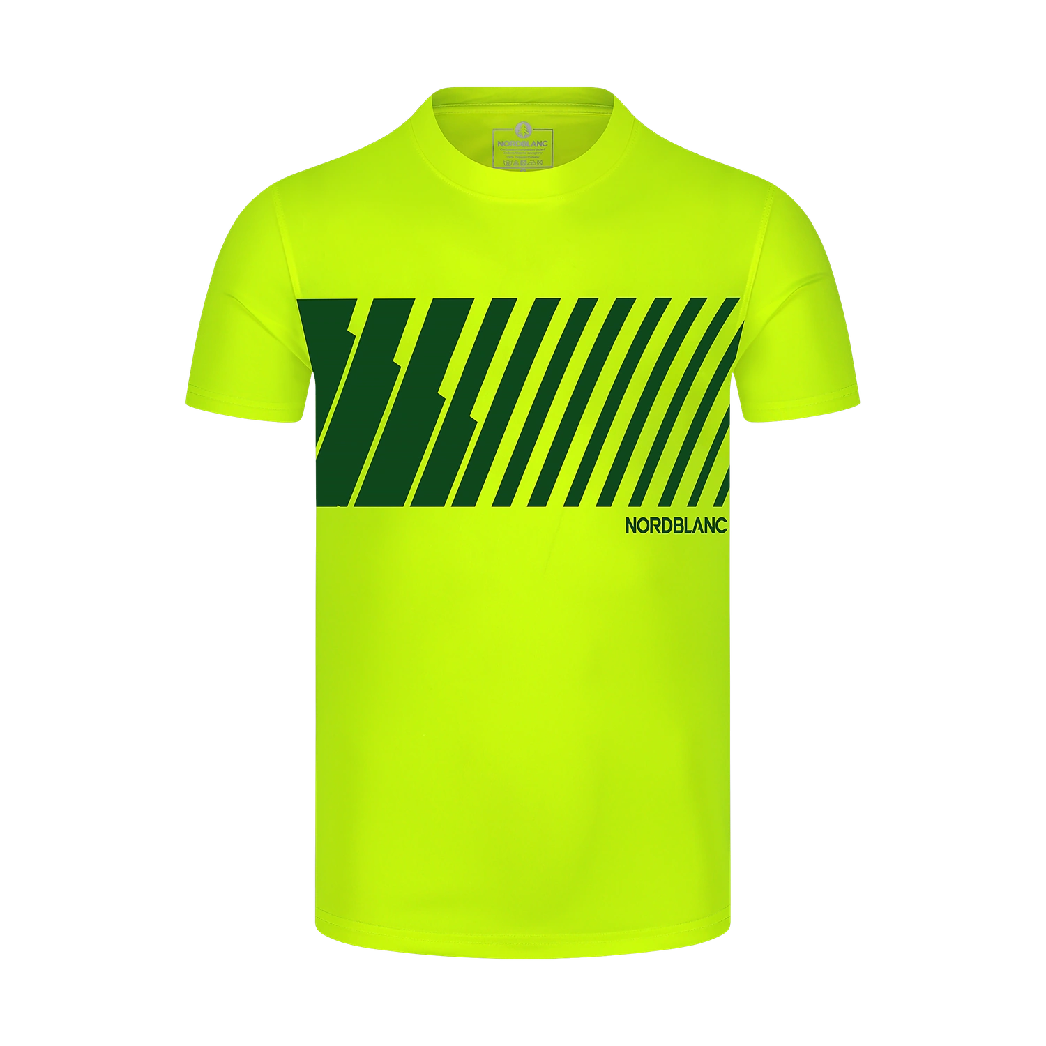 Functional t-shirt men's - WORLD yellow