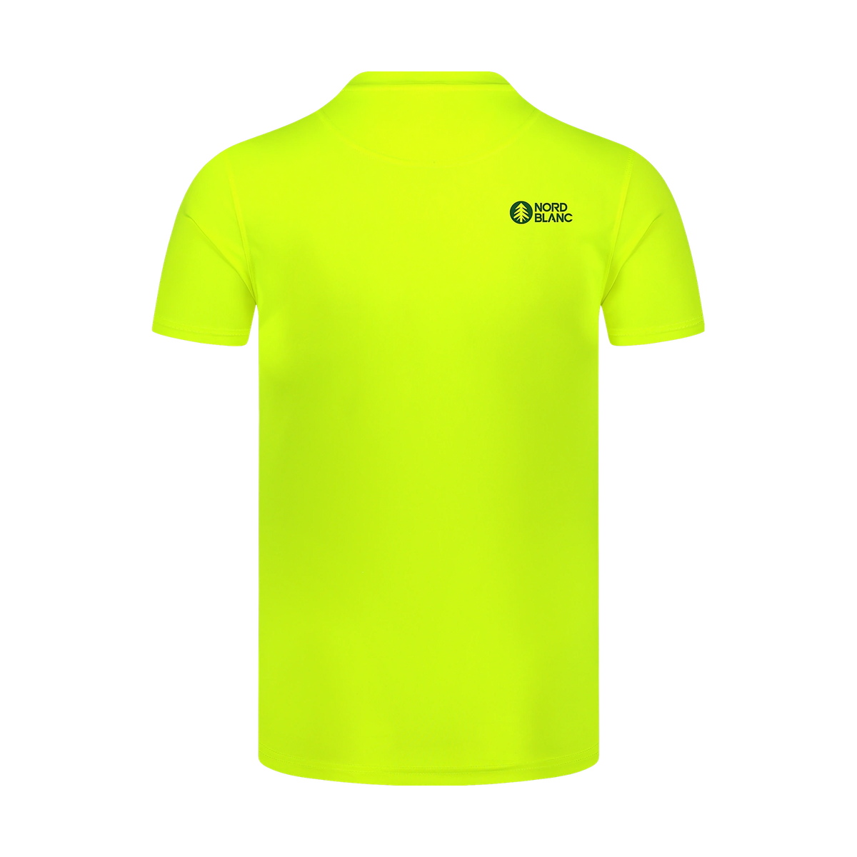 Functional t-shirt men's - WORLD bright yellow – image 2