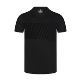 Functional t-shirt men's - WORLD black