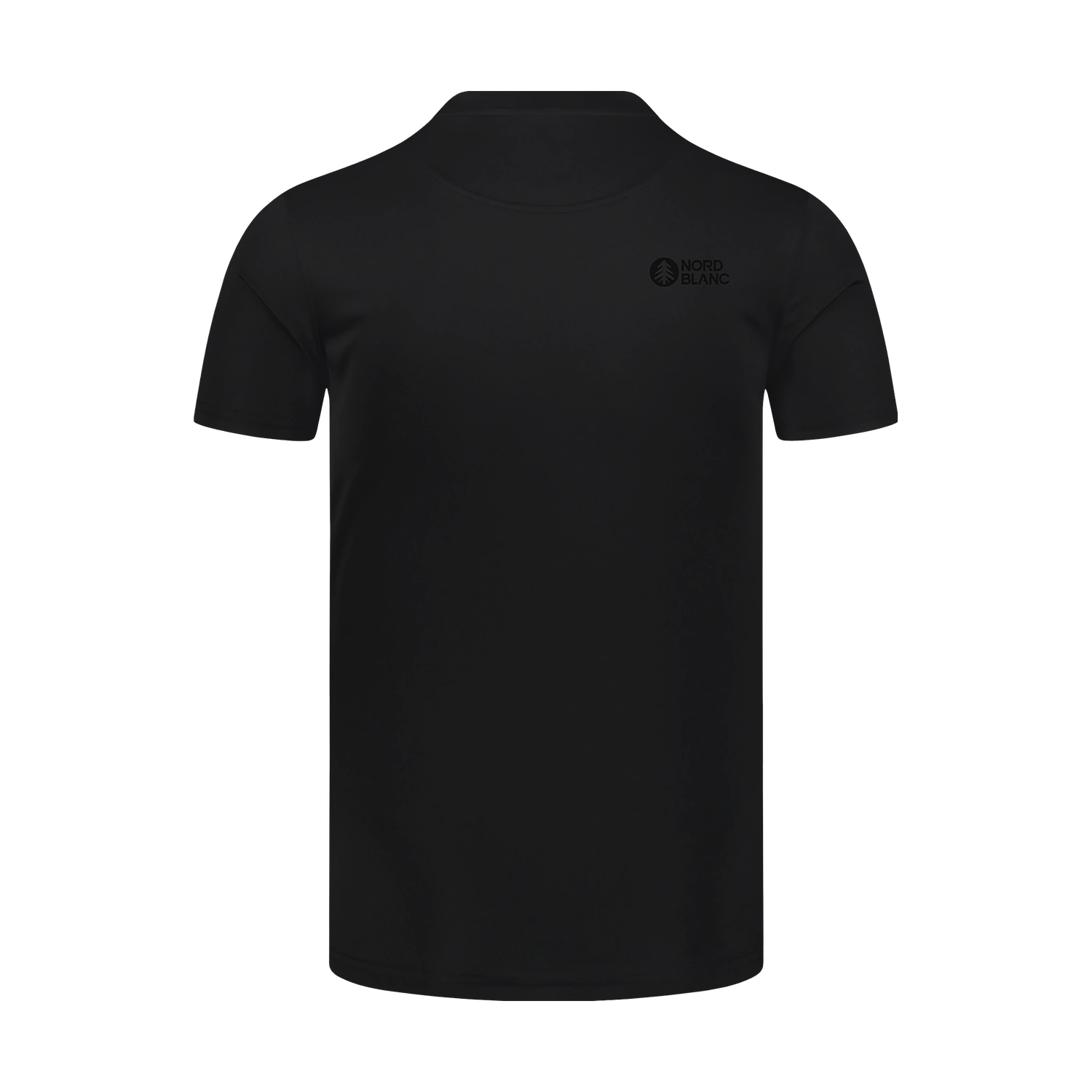 Functional t-shirt men's - WORLD black-2