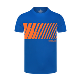 Functional t-shirt men's - WORLD blue