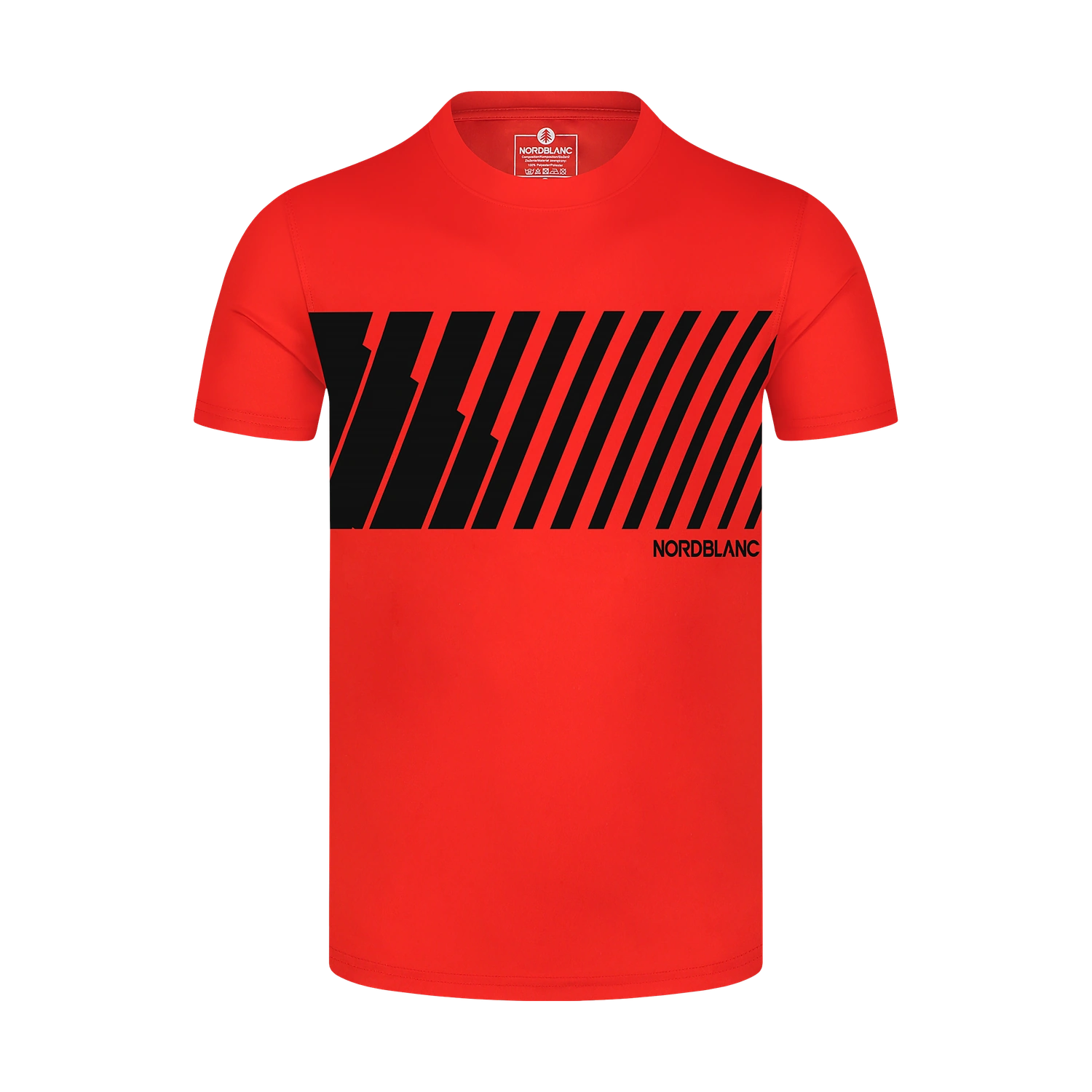Tricou funcțional pentru bărbați - WORLD portocaliu-1