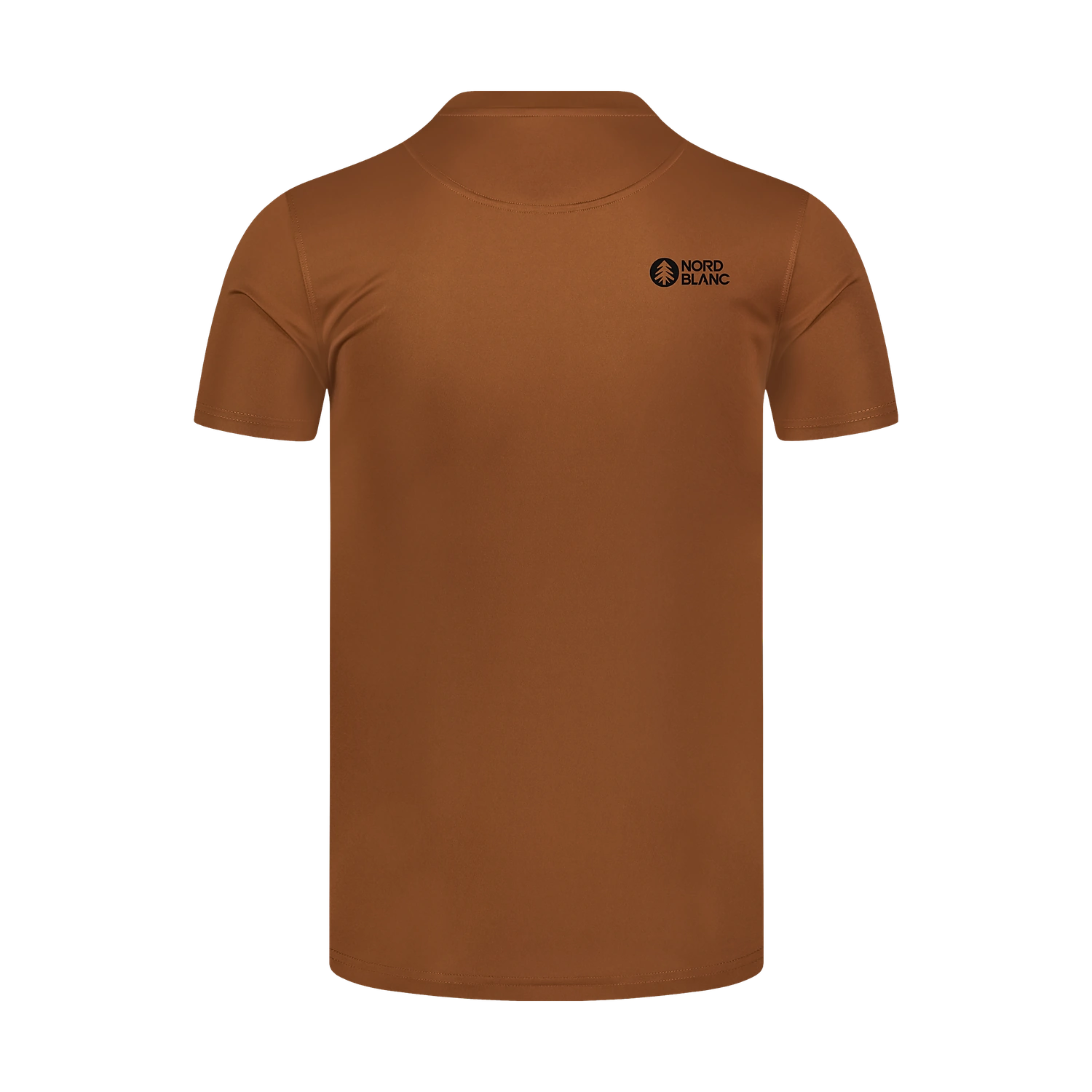 Functional t-shirt men's - WORLD brown-2
