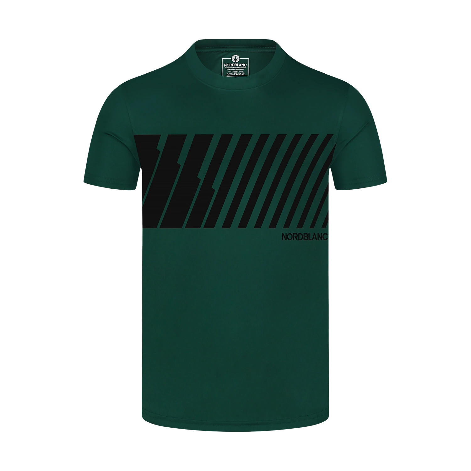 Functional t-shirt men's - WORLD green-1