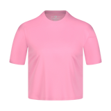 Funkcionális crop top női - ALWAYS rózsaszín