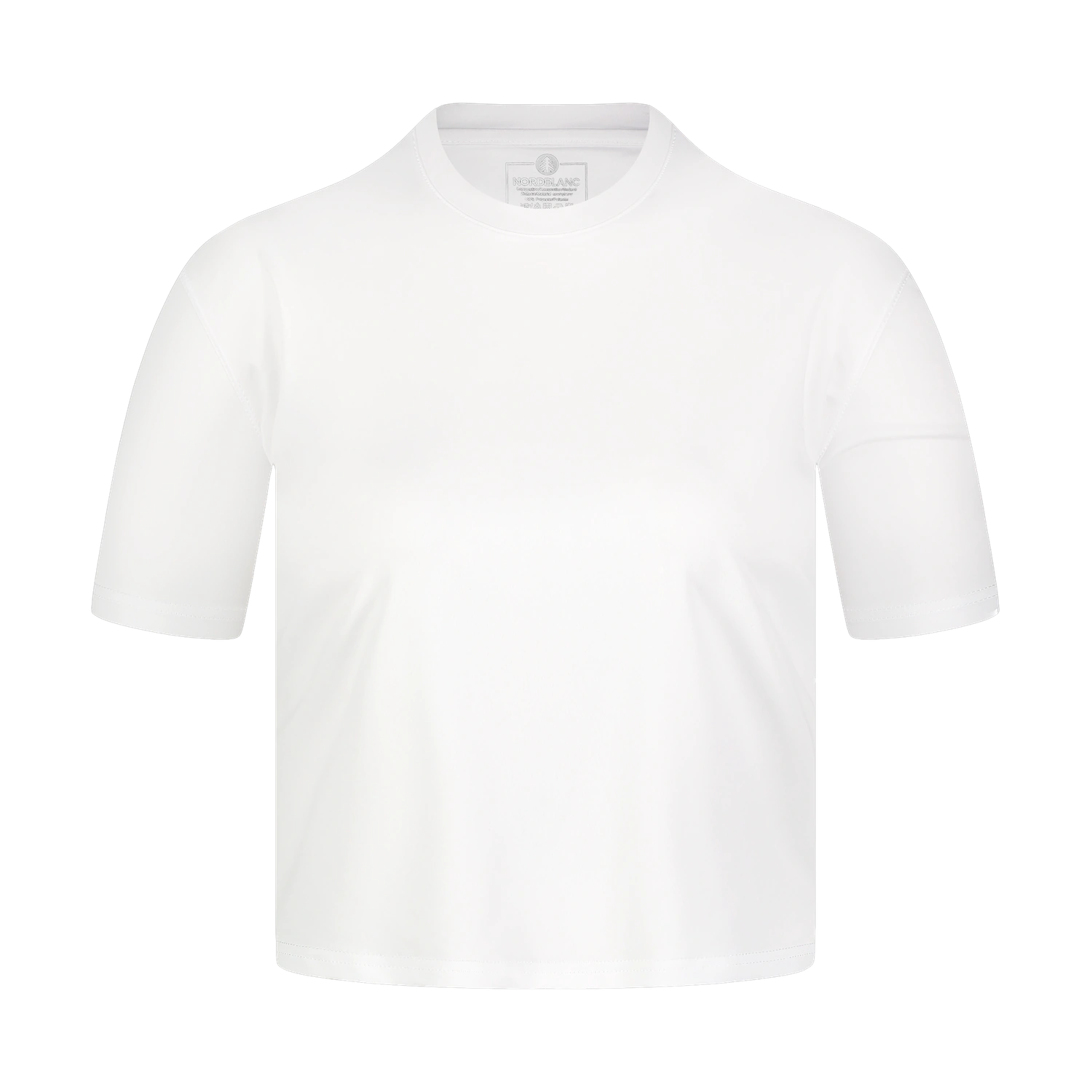 Funkční crop top dámský - ALWAYS bílý-1