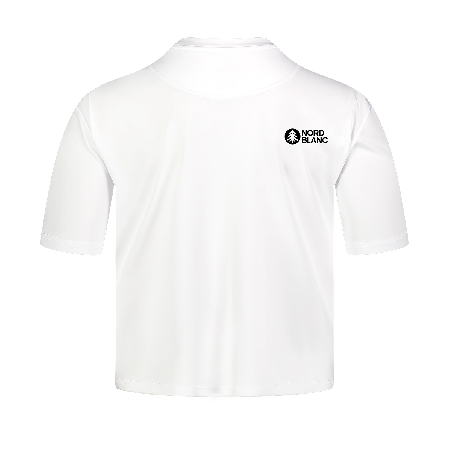 Funkční crop top dámský - ALWAYS bílý-8