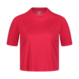 Funkcionális crop top női - ALWAYS rózsaszín