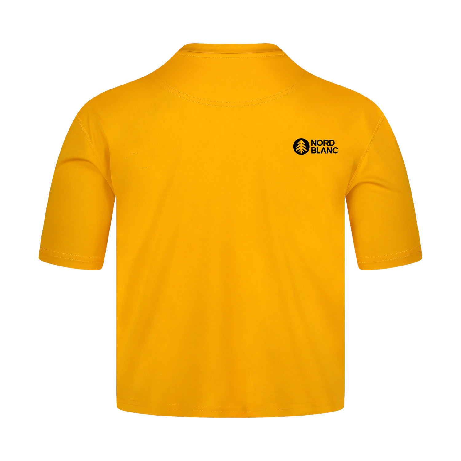 Functional crop top women's - ALWAYS yellow-2