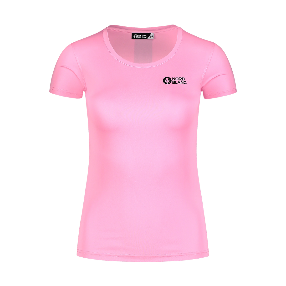 Functional t-shirt women's - DRAWN pink
