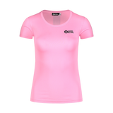 Functional t-shirt women's - DRAWN pink