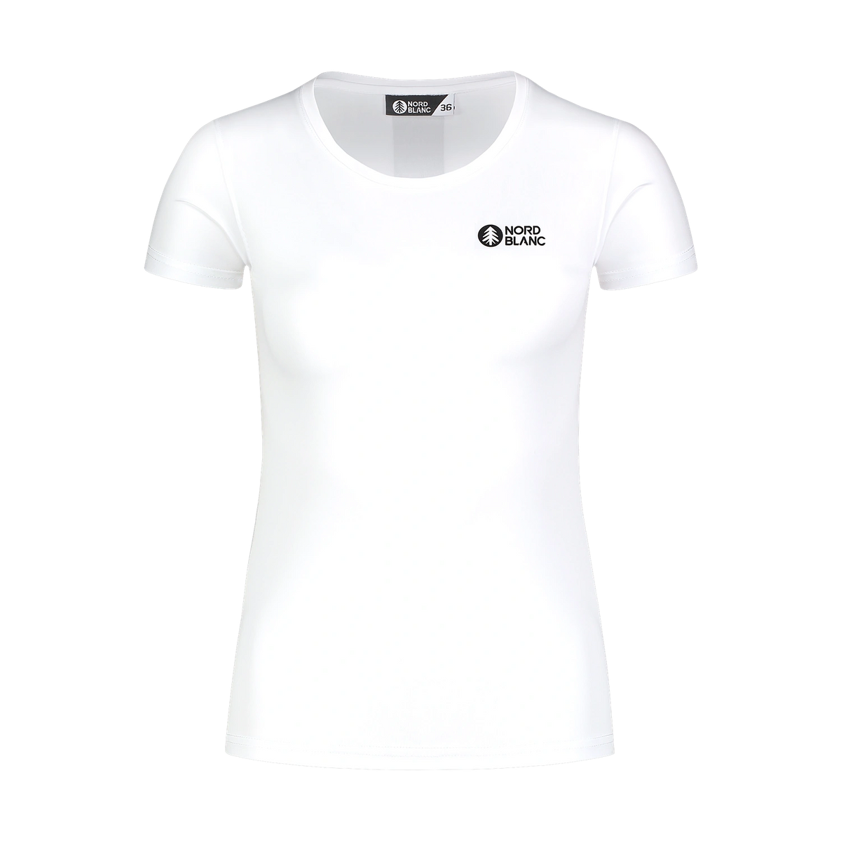 Functional t-shirt women's - DRAWN white