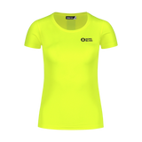 Functional t-shirt women's - DRAWN yellow