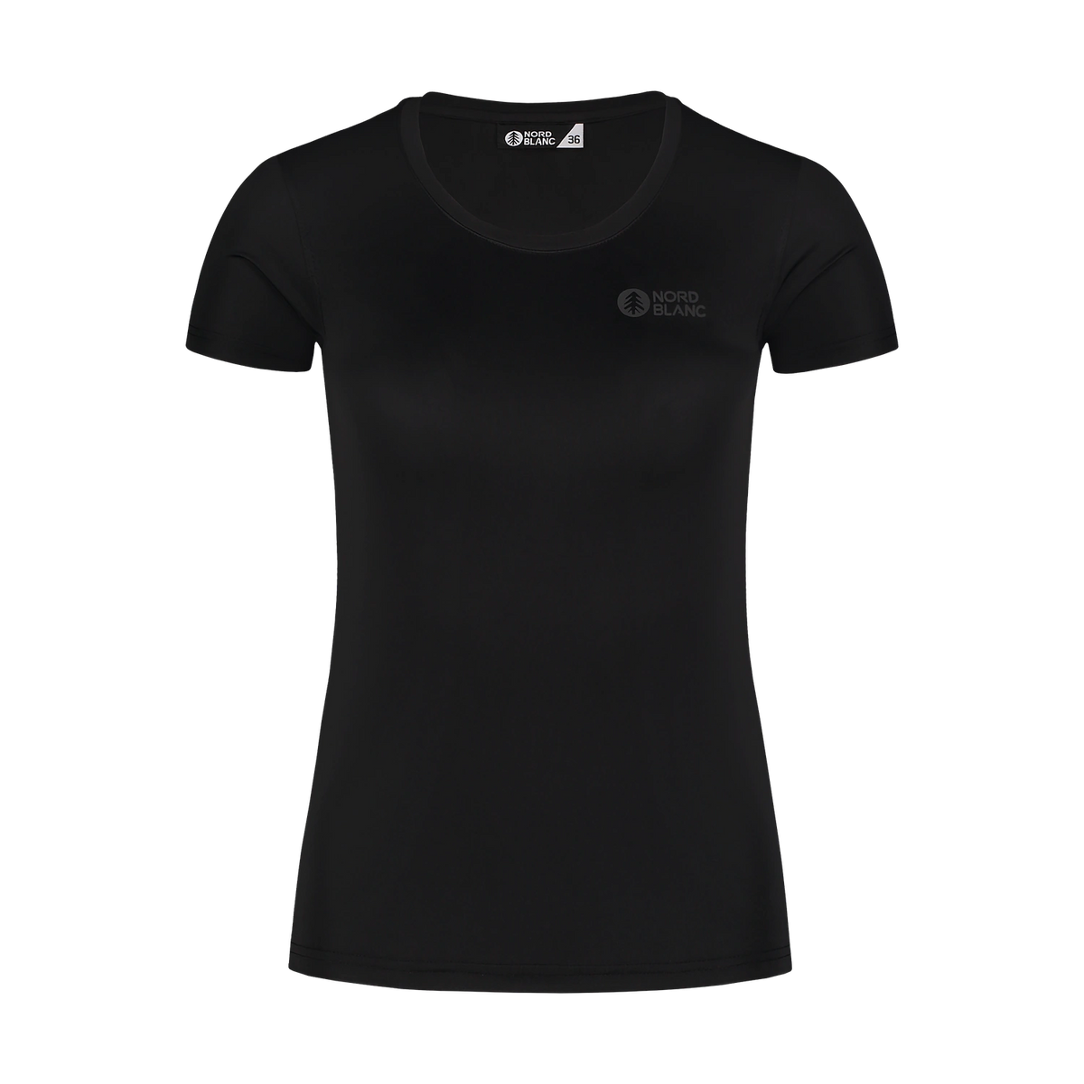 Functional t-shirt women's - DRAWN black