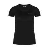 Functional t-shirt women's - DRAWN black