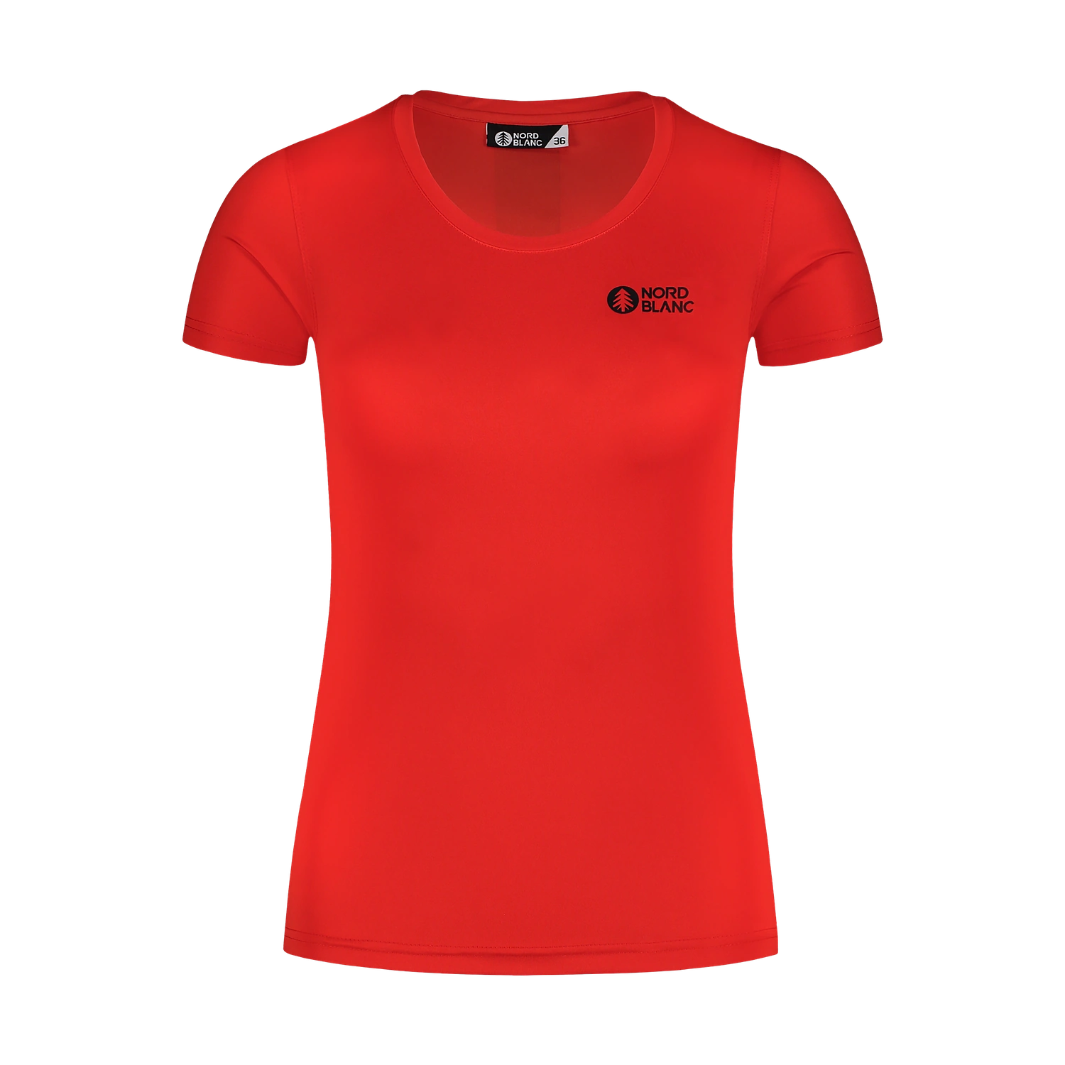 Functional t-shirt women's - DRAWN orange-1