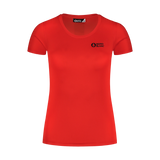 Functional t-shirt women's - DRAWN orange