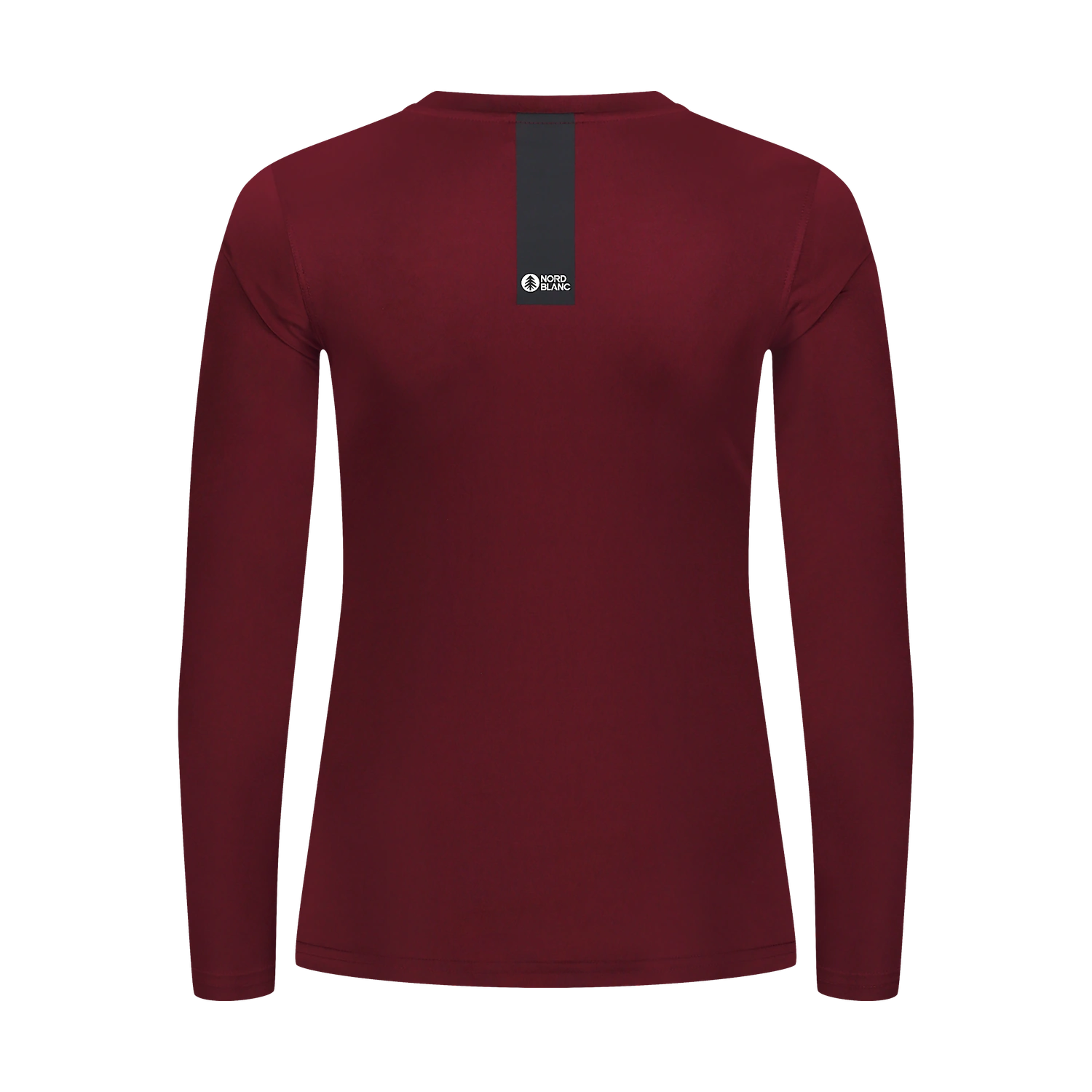 Functional longsleeve women's - SUCCESS wine red-2