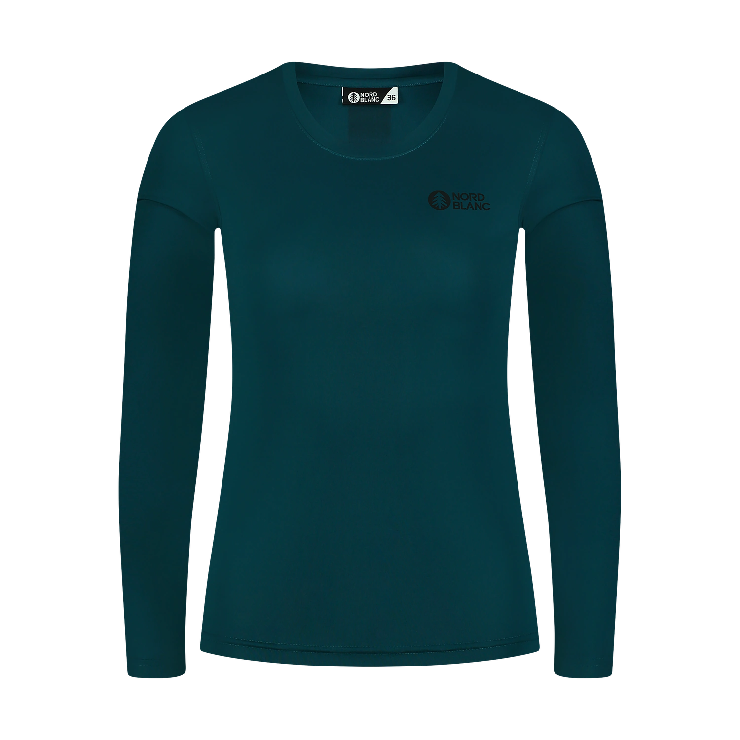 Functional longsleeve women's - SUCCESS green-1
