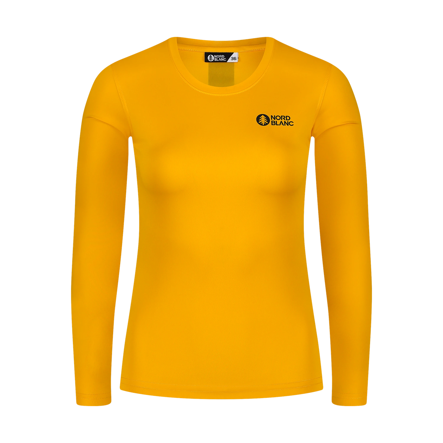 Functional longsleeve women's - SUCCESS yellow-1