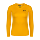 Functional longsleeve women's - SUCCESS yellow