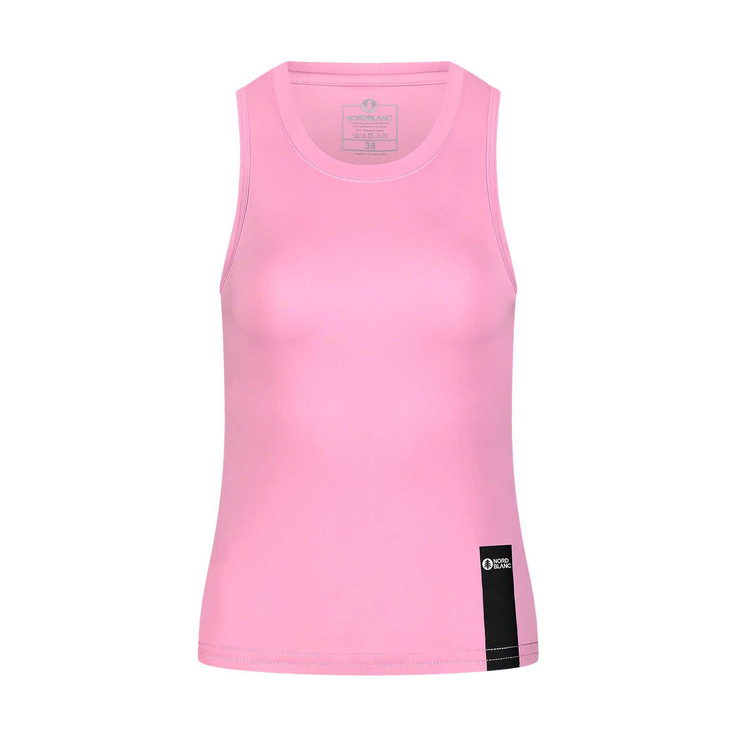Functional tank top women's - COLORFUL pink-1