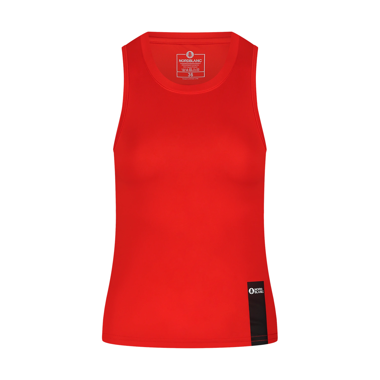 Functional tank top women's - COLORFUL orange-1