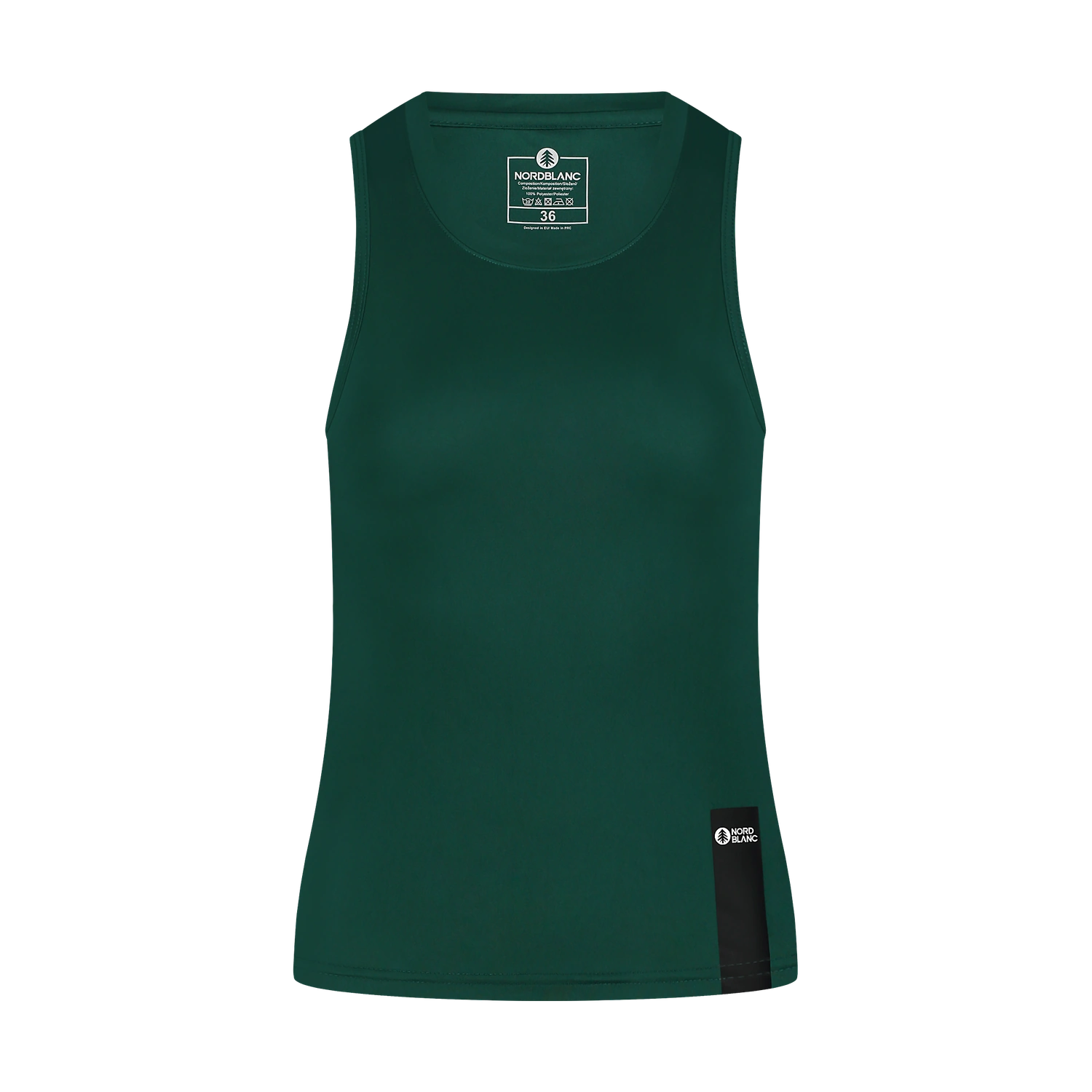 Functional tank top women's - COLORFUL green-1