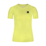 Functional t-shirt women's - ANGEL green