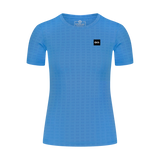 Functional t-shirt women's - ANGEL blue