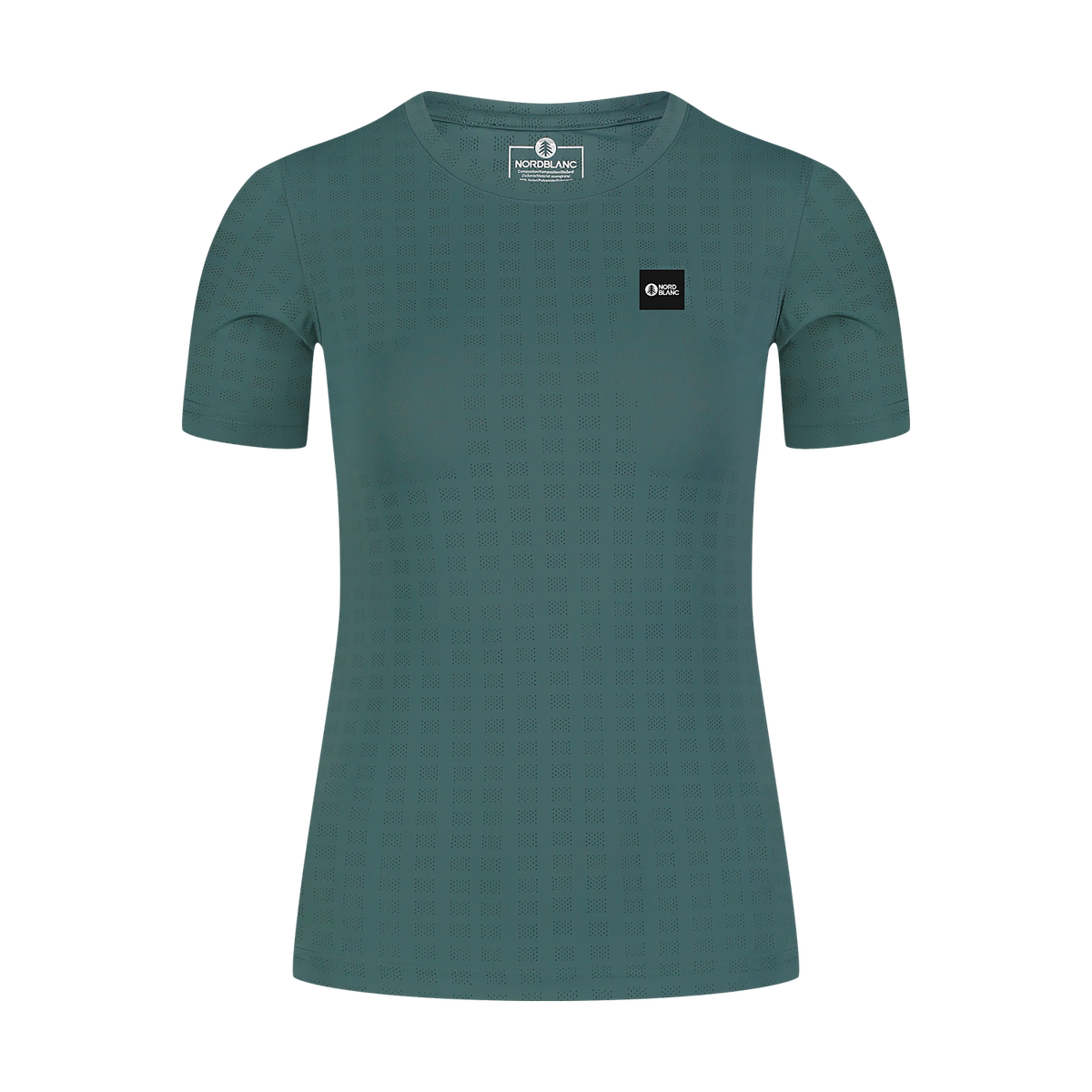 Funktions T-Shirt Damen - ANGEL grün