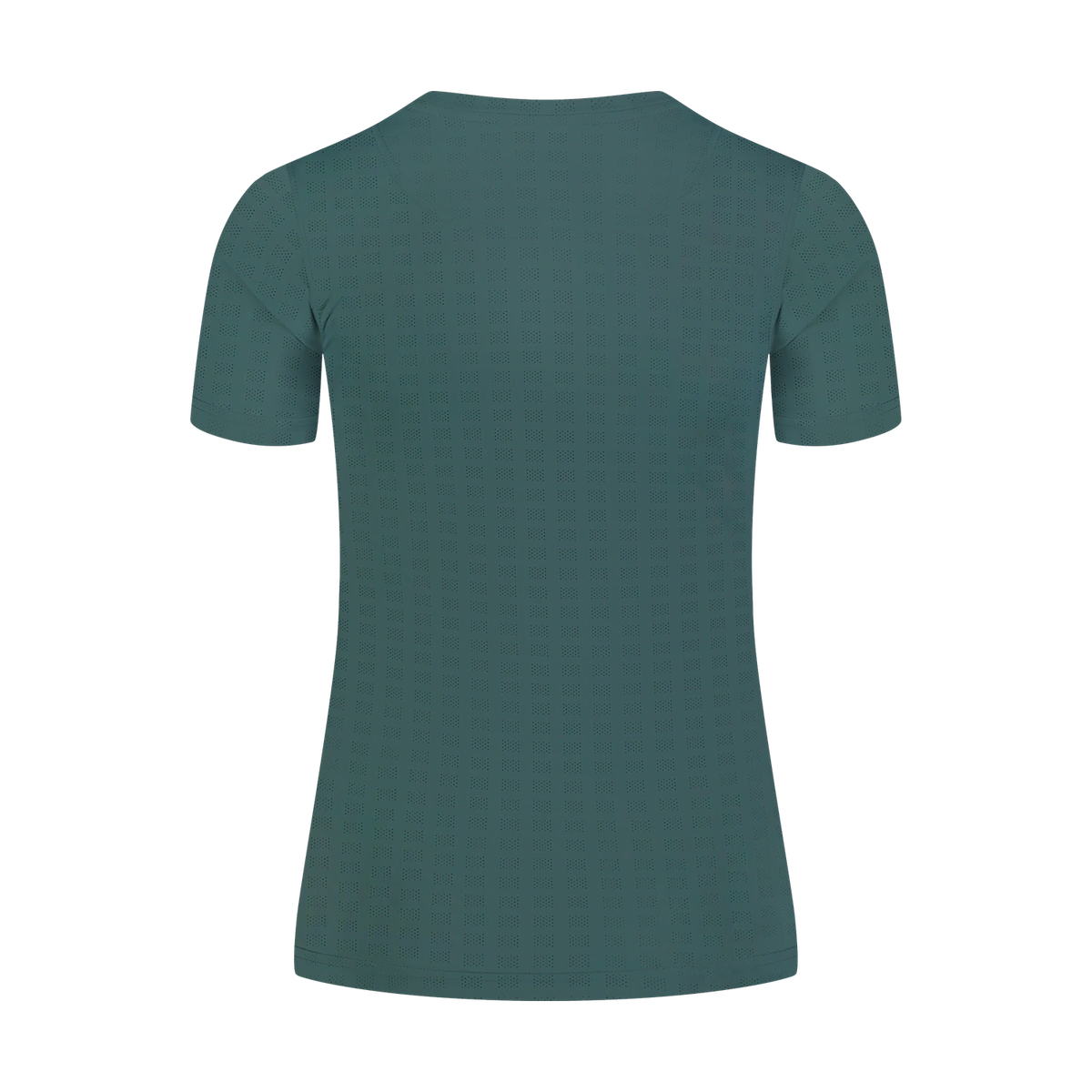 T-shirt tecnica donna - ANGEL blu petrolio – immagine 2