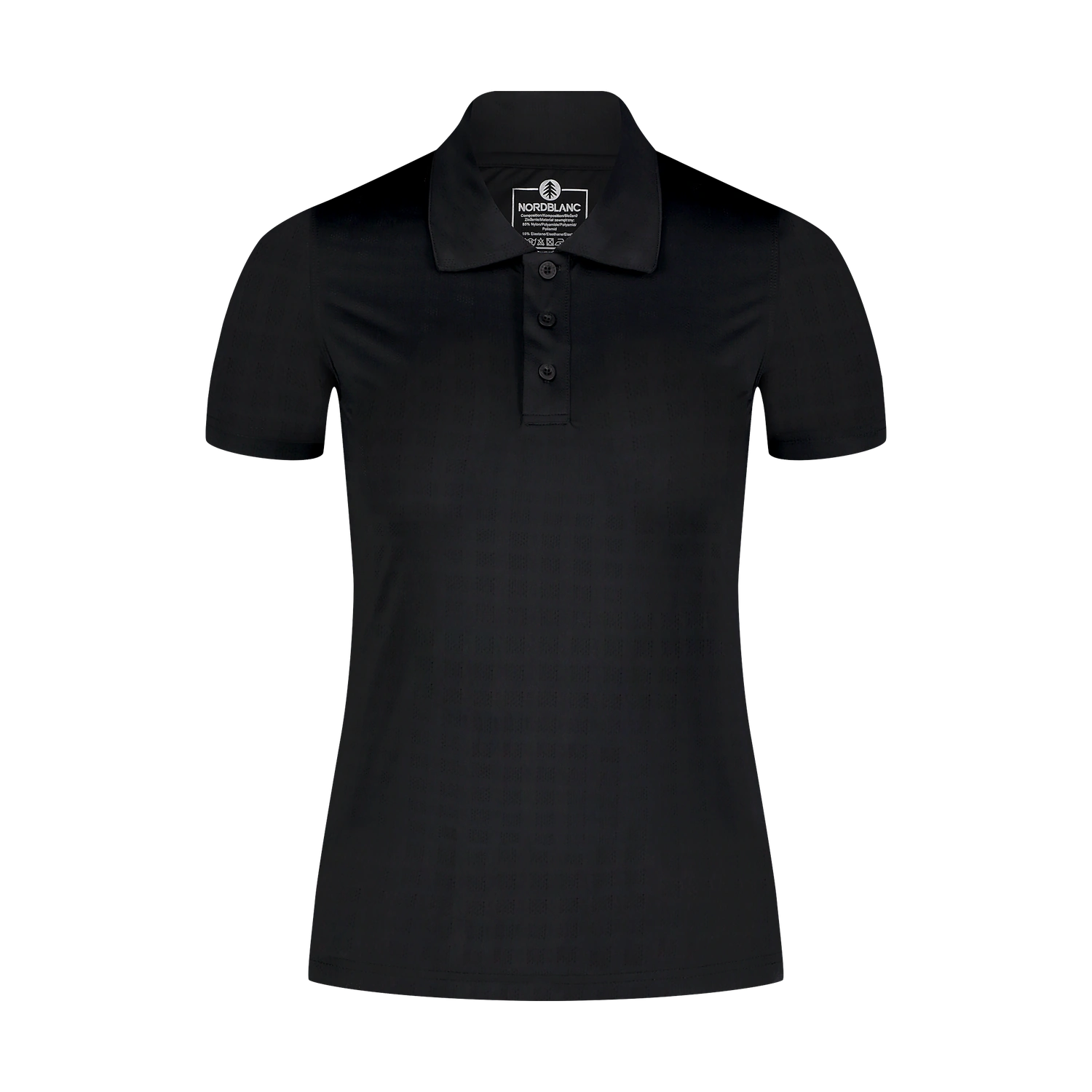 Functional t-shirt women's - BEAUTIFUL black-1