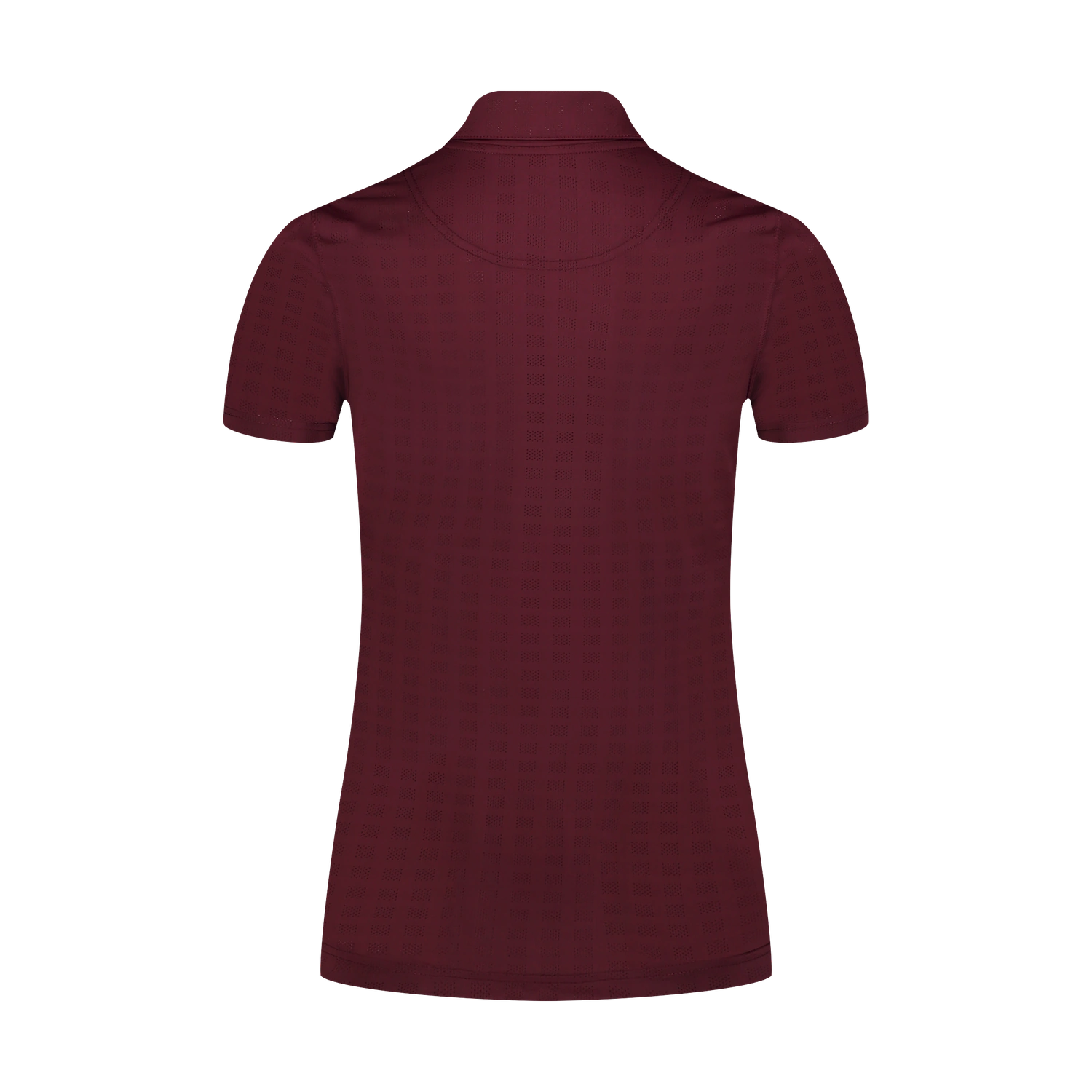 Functional t-shirt women's - BEAUTIFUL wine red-2