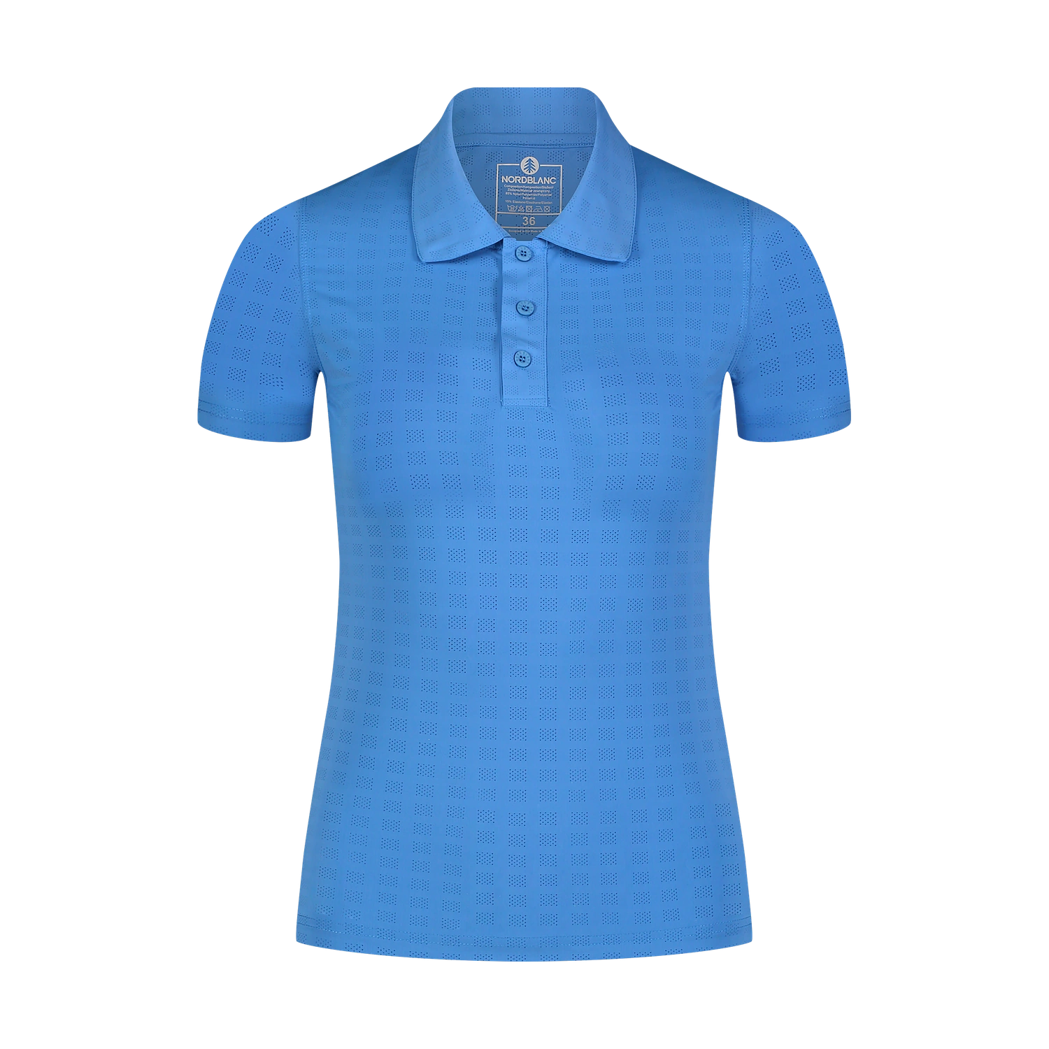 Functional t-shirt women's - BEAUTIFUL blue-1