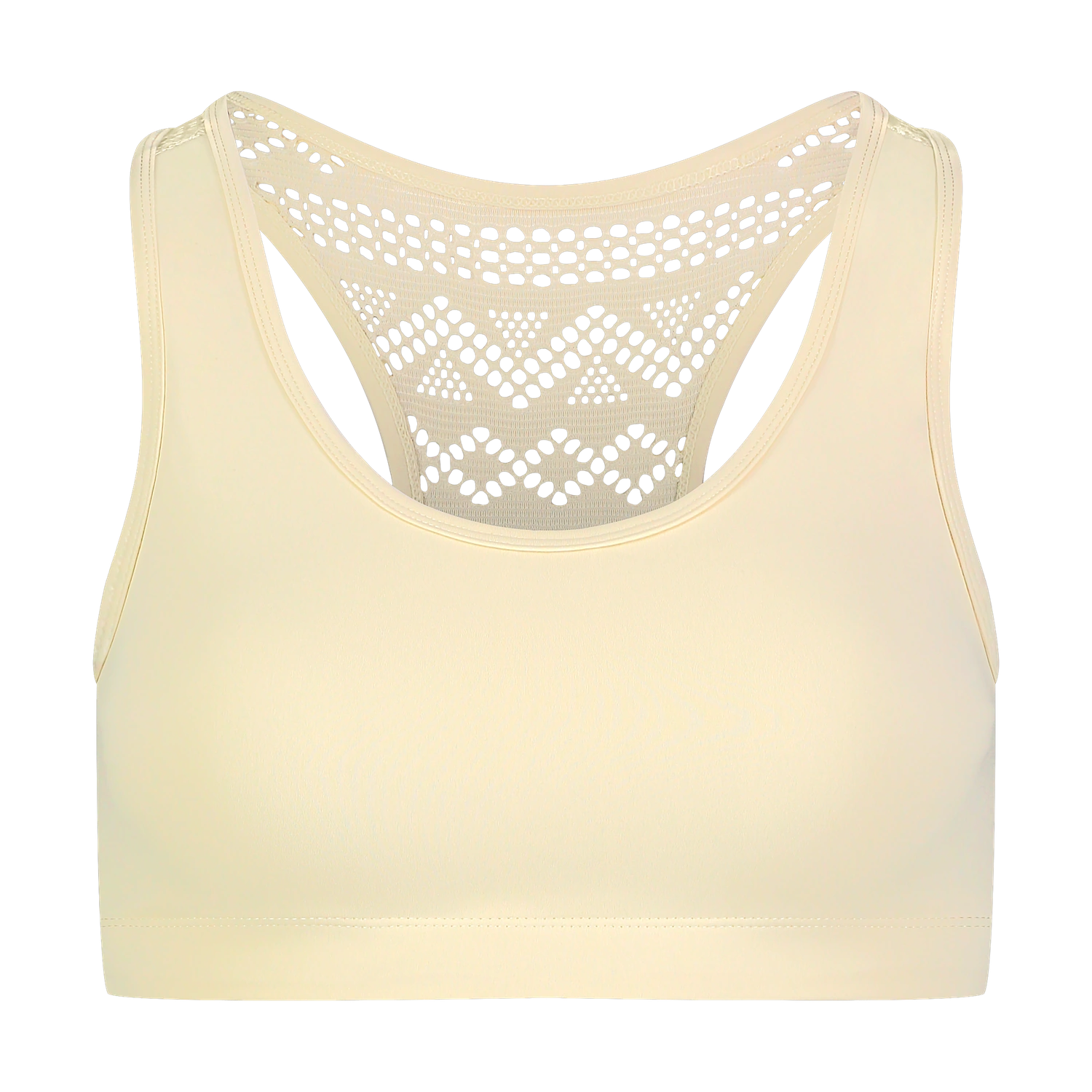 Sport bra women's - STABILITY beige