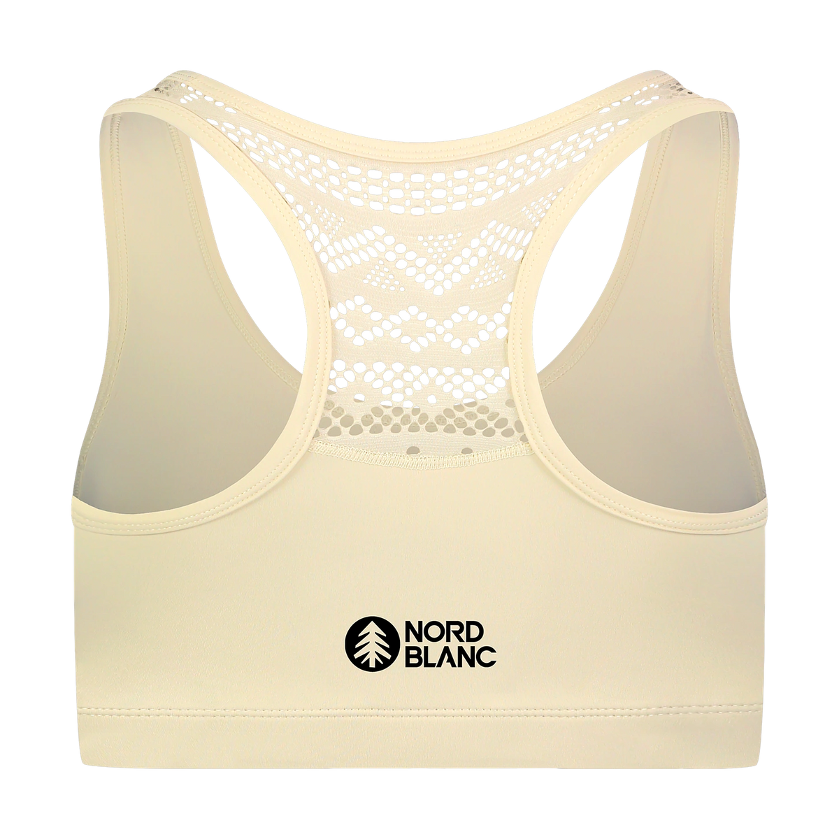 Sport bra women's - STABILITY beige – image 5