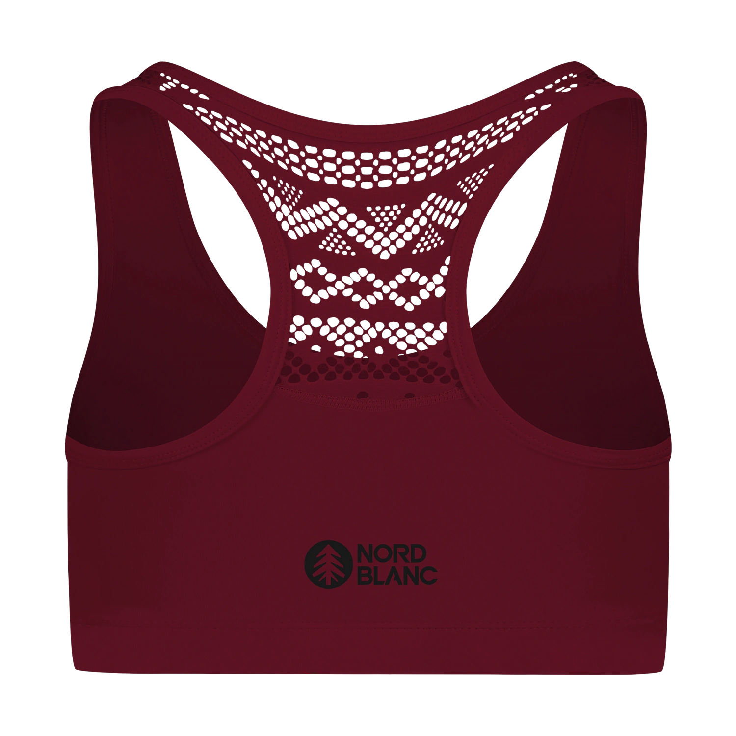 Sport-BH Damen - STABILITY weinrot-5