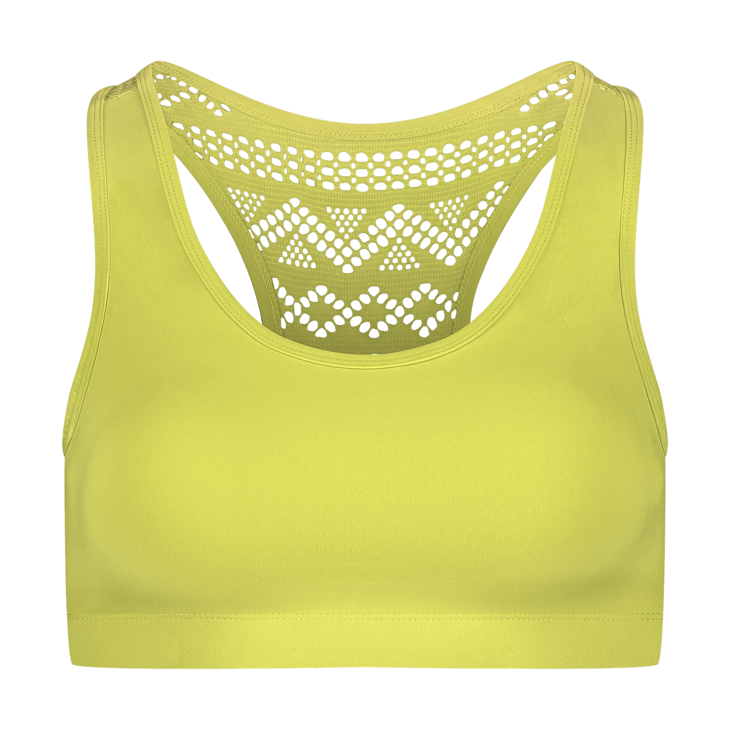 Sport bra women's - STABILITY green