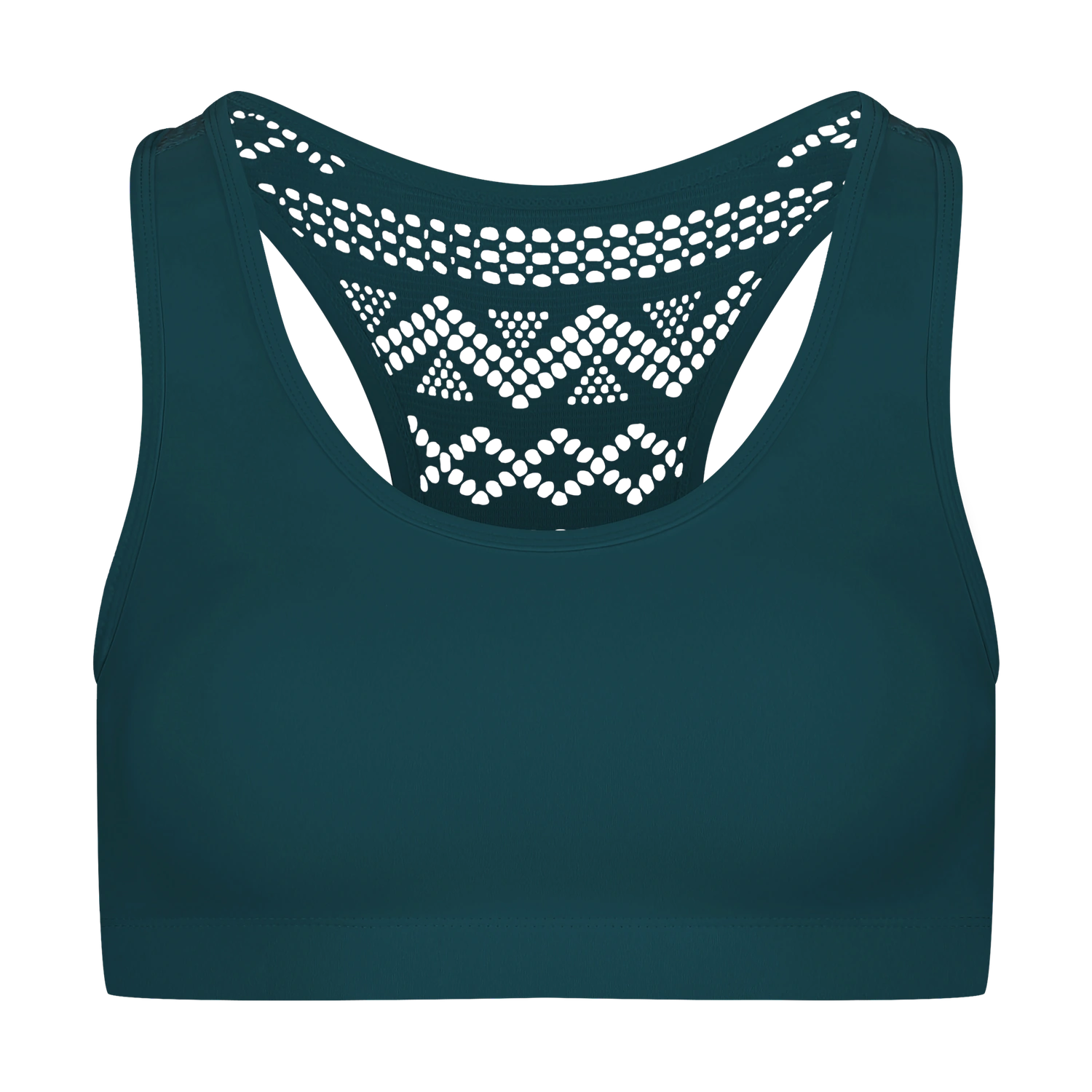 Sport bra women's - STABILITY green